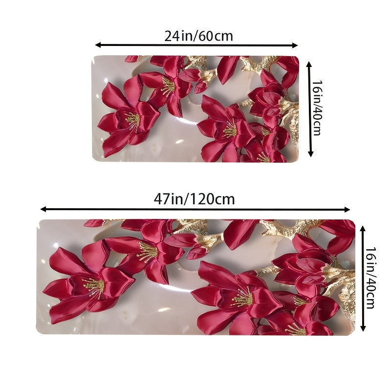 Non Slip Thin Kitchen Carpet Mat for Kitchen Floor