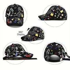 Hip Hop Graffiti Baseball Cap Unisex Dad Hat
