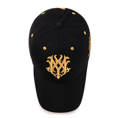 Embroidered Sunshade Sunscreen Baseball Cap For Men And Women