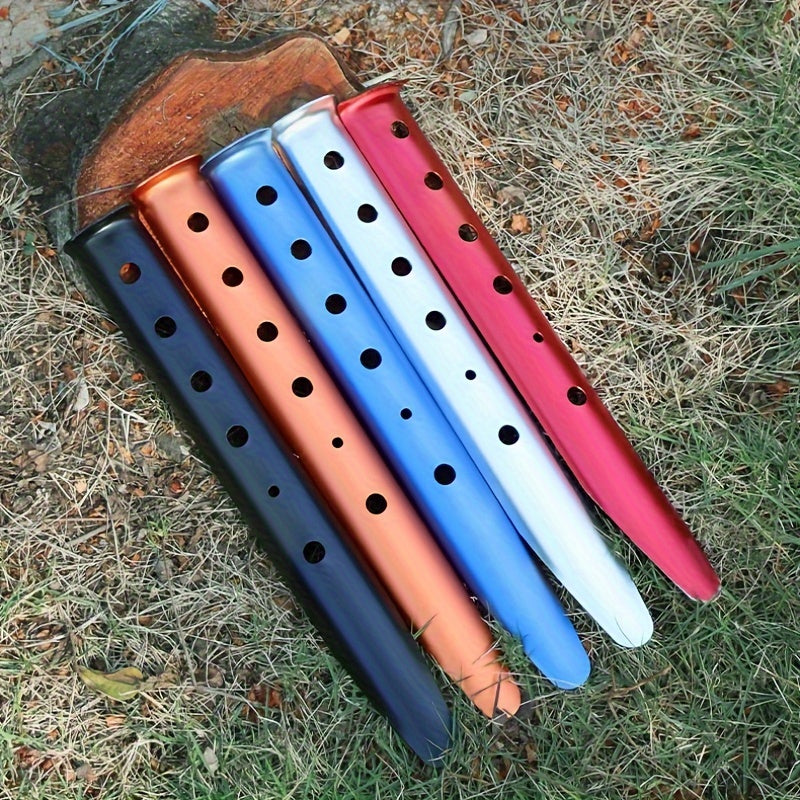 2pcs U-Shaped Tent Nails Camping Canopy Accessories