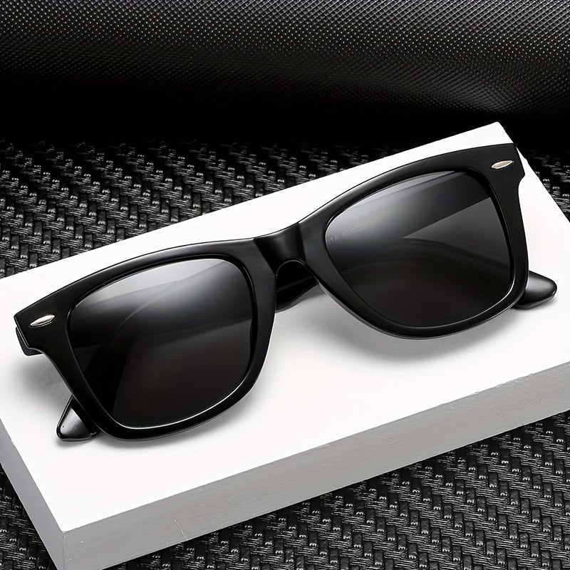 Retro Men's Polarized Sunglasses UV Protection Glasses