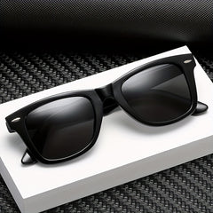 Retro Men's Polarized Sunglasses UV Protection Glasses