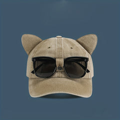 Aviator Sunglasses Baseball Cap Sun Hat