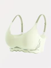 Seamless Push Up Bra Comfy & Breathable Stretch Intimates Bra Women's Lingerie