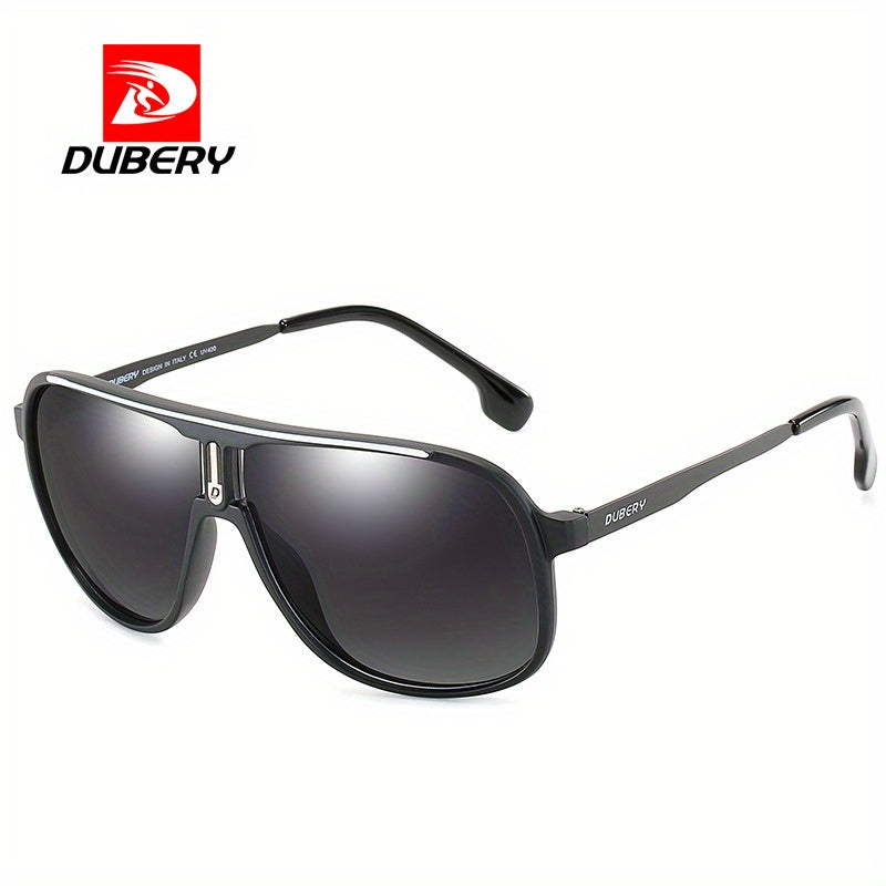 Men's Metal Frame Sports Sunglasses for Outdoor Activities