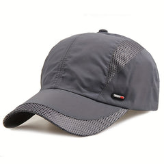 Mesh Sun Hat Quick Drying Baseball Cap for Men