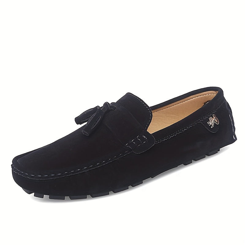 Men's Tassel Loafer Casual Slip On Shoes Spring and Summer