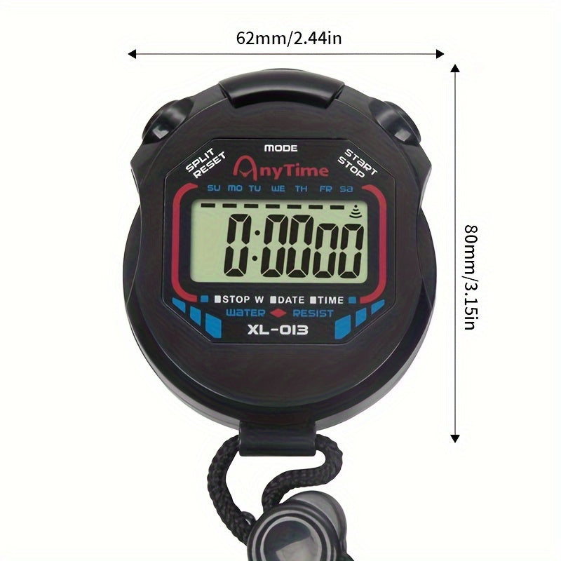Electronic Stopwatch XL 013 Multifunctional Timer For Sports