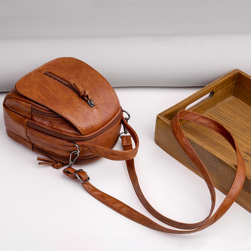Women's Shoulder Bag Casual Lightweight Faux Leather Bag