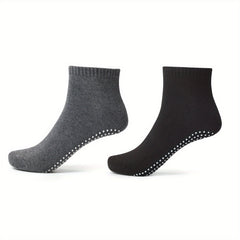 4 Pairs Women's Non-Slip Yoga Pilates Socks Breathable Training Socks