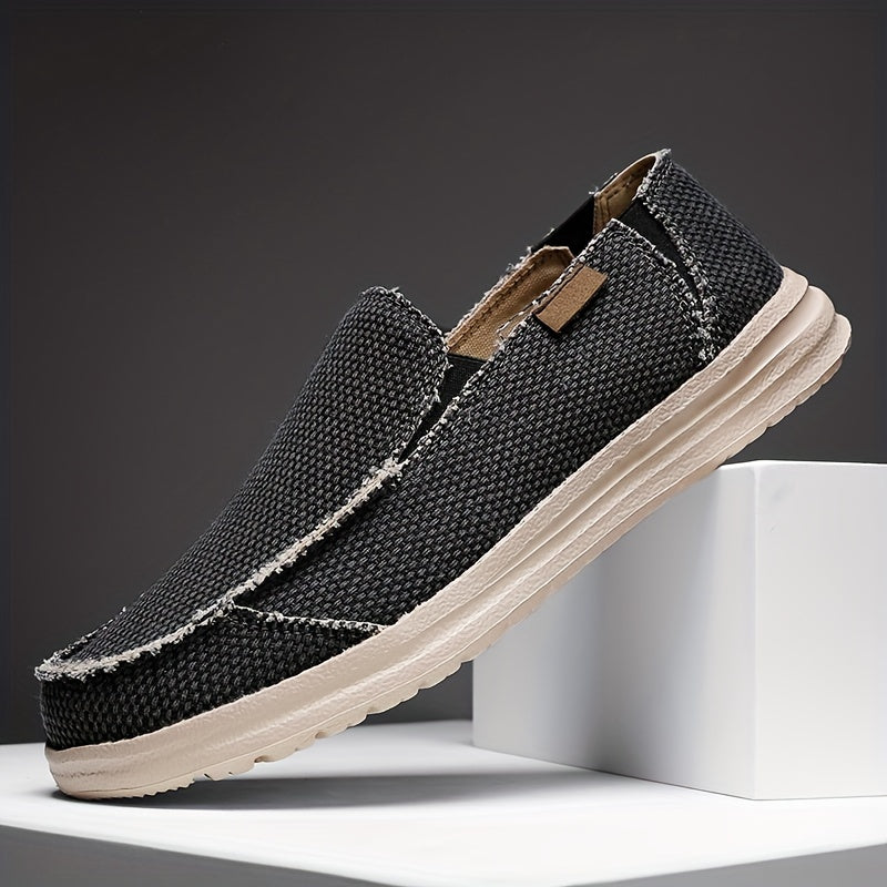 Men's Lightweight Slip On Casual Shoes For Traveling Jogging