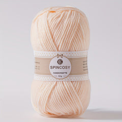 Soft Acrylic Yarn for Knitting & Crocheting, 140 Yards