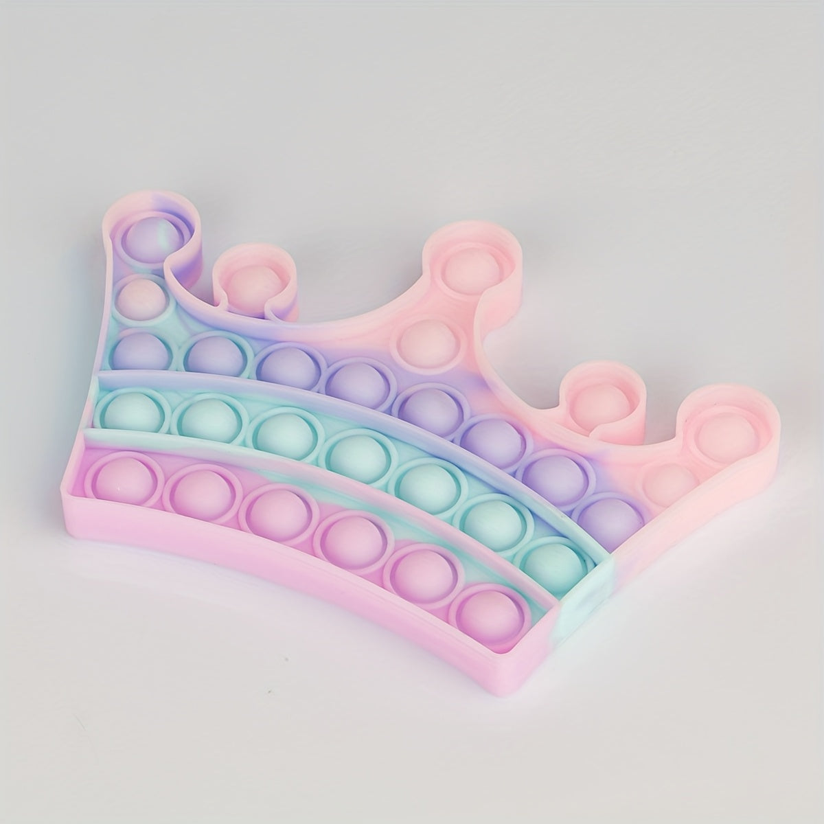 Macaron Crown Bubble Press Puzzle Toy Fidget Toy for Adults and Kids