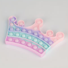Macaron Crown Bubble Press Puzzle Toy Fidget Toy for Adults and Kids