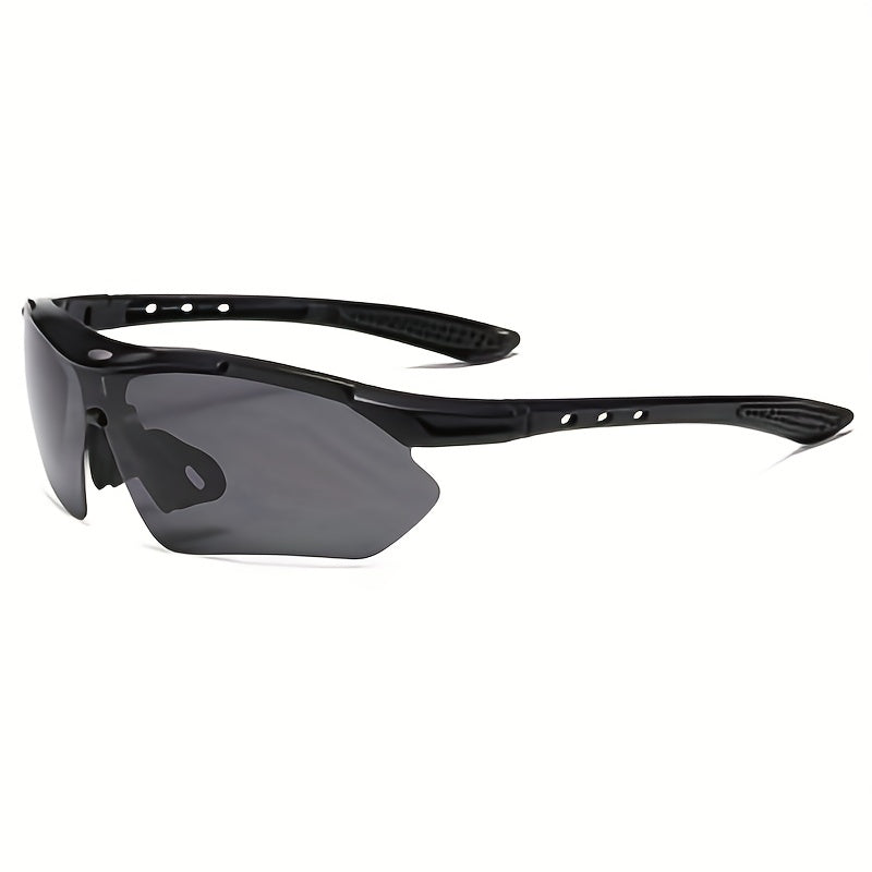Colorful Polarized Sports Sunglasses for Men Women Cycling