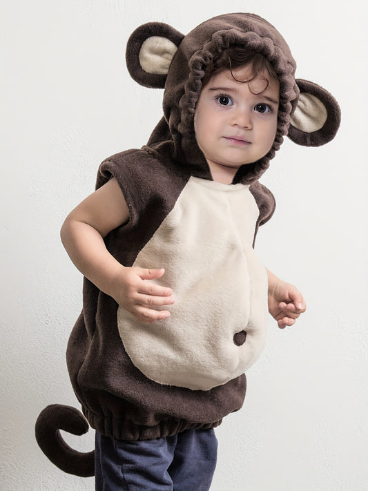 Monkey Performance Costume Romper for Baby