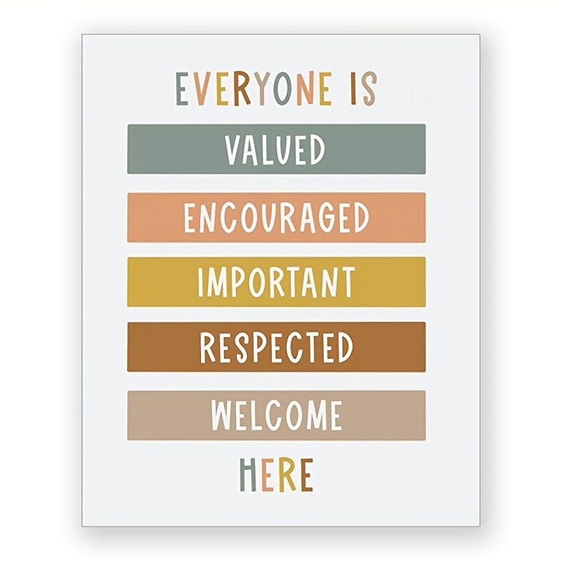 Boho Classroom Decor 8x10in Poster Digital Print