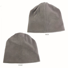 Soft Polar Fleece Pullover Hat with Neck Cover for Winter