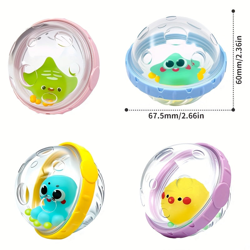 Ocean Animal Floating Ball Bath Toy Unisex Shower Gift