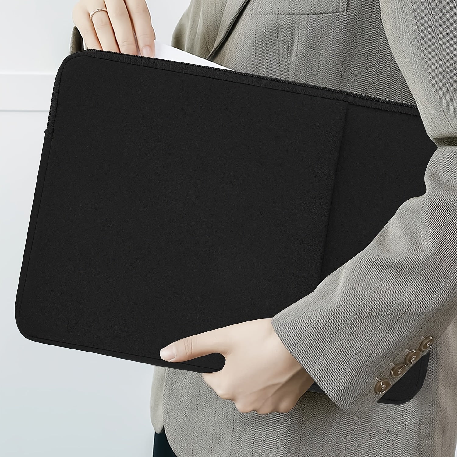 Portable Laptop Bag Sleeve Case 35-56 cm Notebook Men & Women