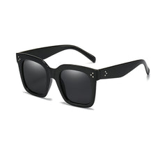 Boho Square Sunglasses for Women with Case