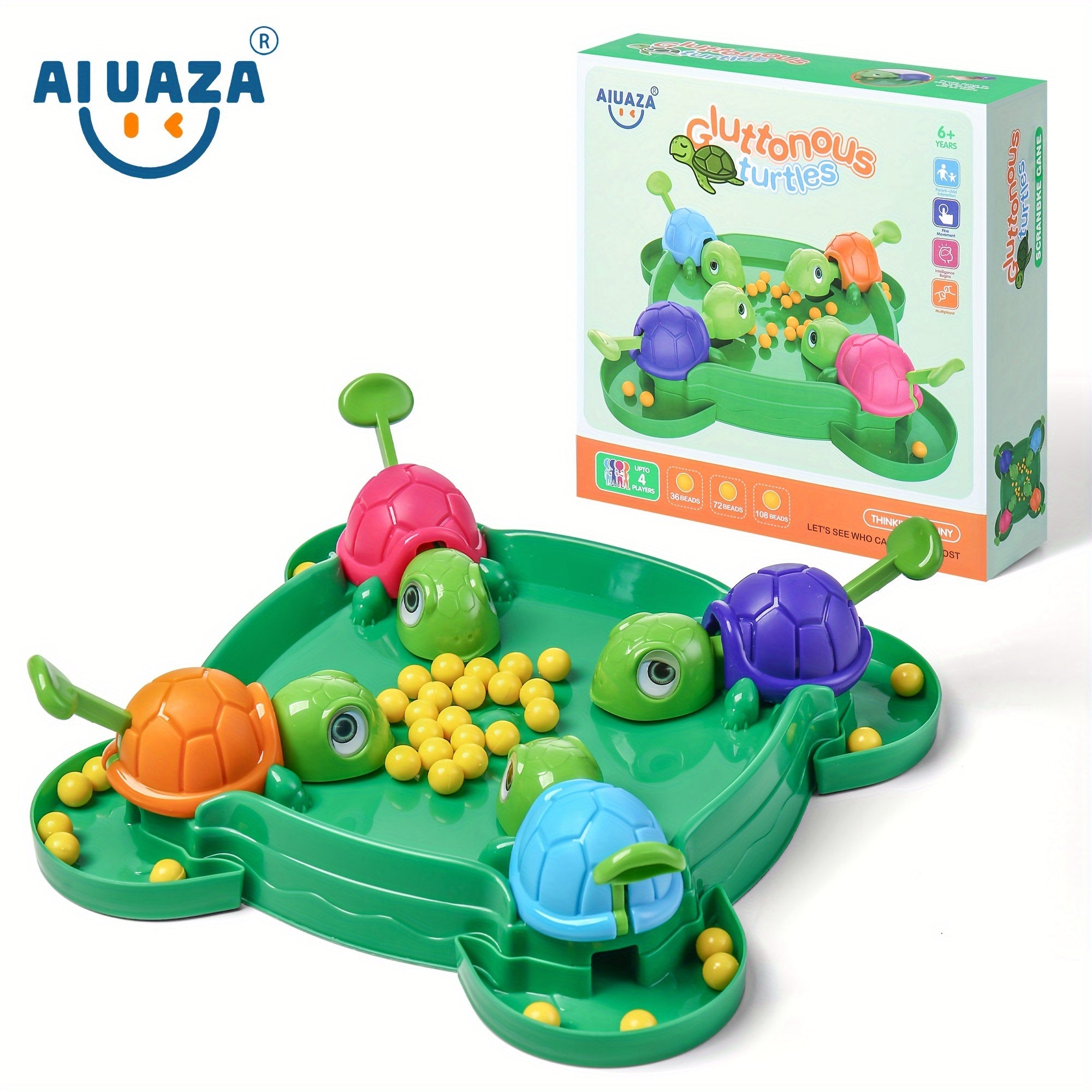 Turtle Eating Toy - Watch Your Turtle Gobble Up Beans!