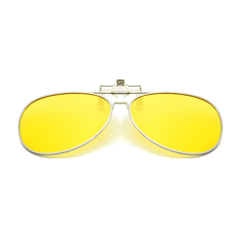Night Vision Clip-On Glasses Polarized UV400 4 Styles