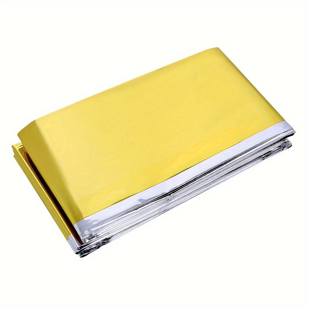 5PCS Emergency Mylar Thermal Waterproof Blankets - 83 Inches