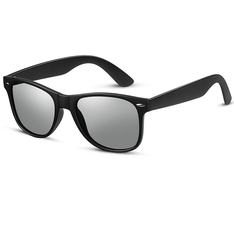 Polarized Sunglasses Retro Rice Nail Style Brightening Glasses