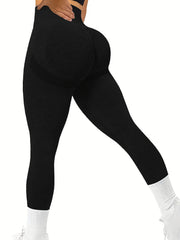 Tummy Control Seamless Yoga Leggings High Stretch Fitness Slimming Yoga Pant