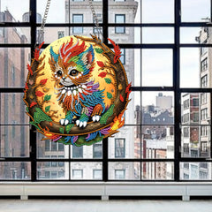 Animal Pattern Diamond Painting Kit DIY Pendant Home Decor