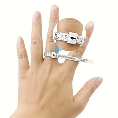 3-Piece Jewelry Polishing Set with Ring Size Measurement