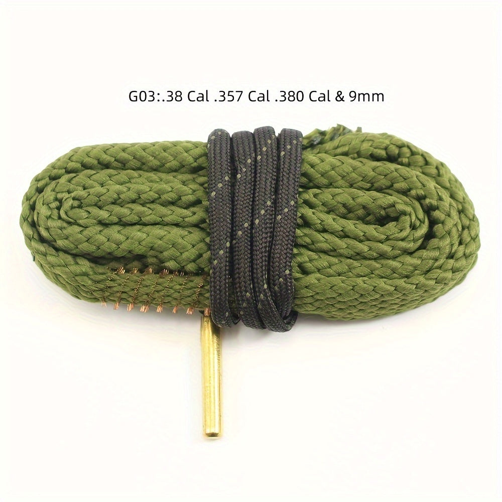 Bore Rope Brush Cleaner for Different Types of Barrels