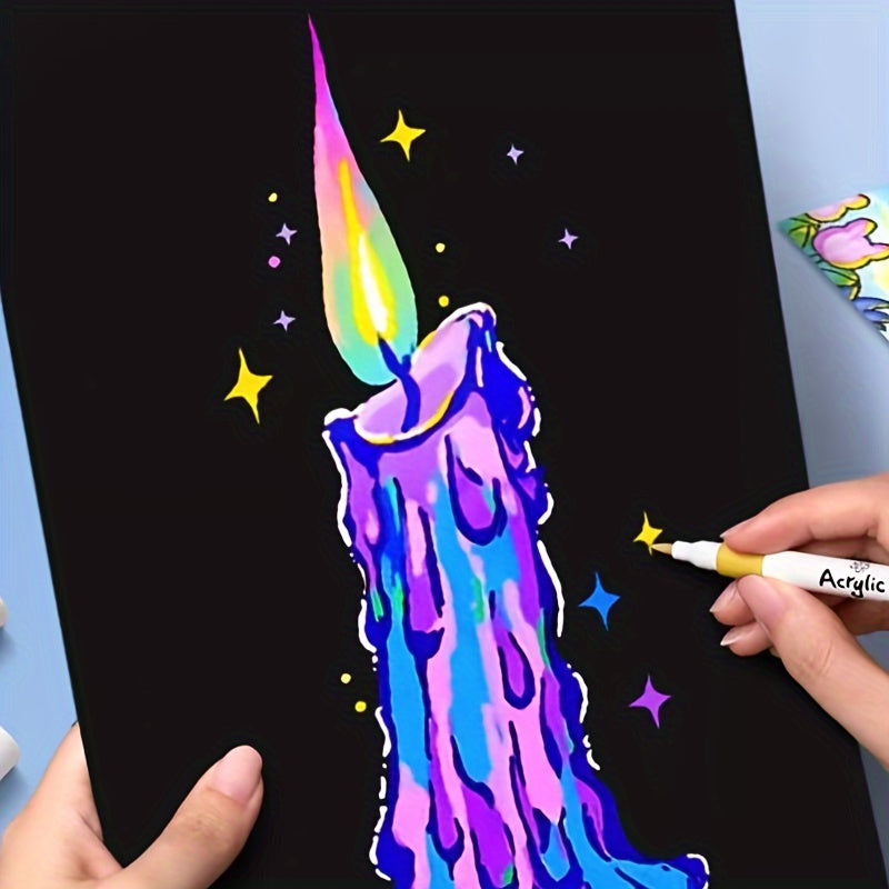 Acrylic Paint Pen for DIY Crafts Making