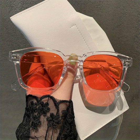 Classic Rectangle Sunglasses for Women