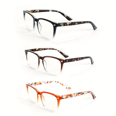 Classic Square Frame Anti Light Glasses Retro Glasses