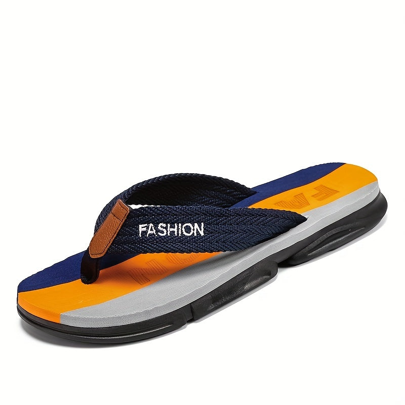 Men's Lightweight Non Slip Flip Flops Quick Drying Thong Sandals