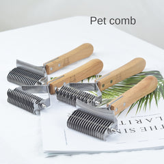 3-in-1 Pet Knotting Comb for Dogs and Cats