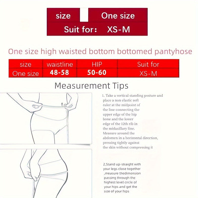 Plush Lined High Waist Thermal Leggings Women's Stockings