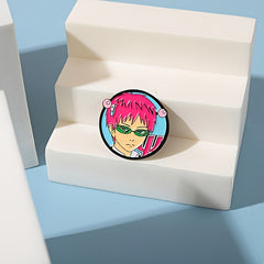 Men's Alloy Cartoon Brooch For Backpack Jeans