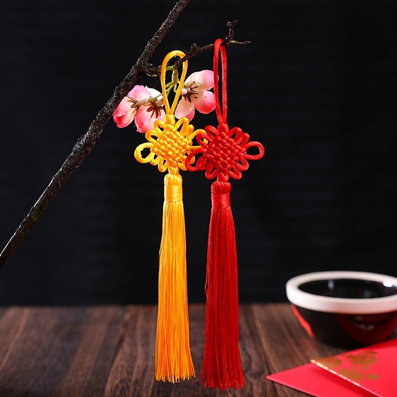 Chinese Knot Small Pendant Tassels Year Decorations For Home And Car