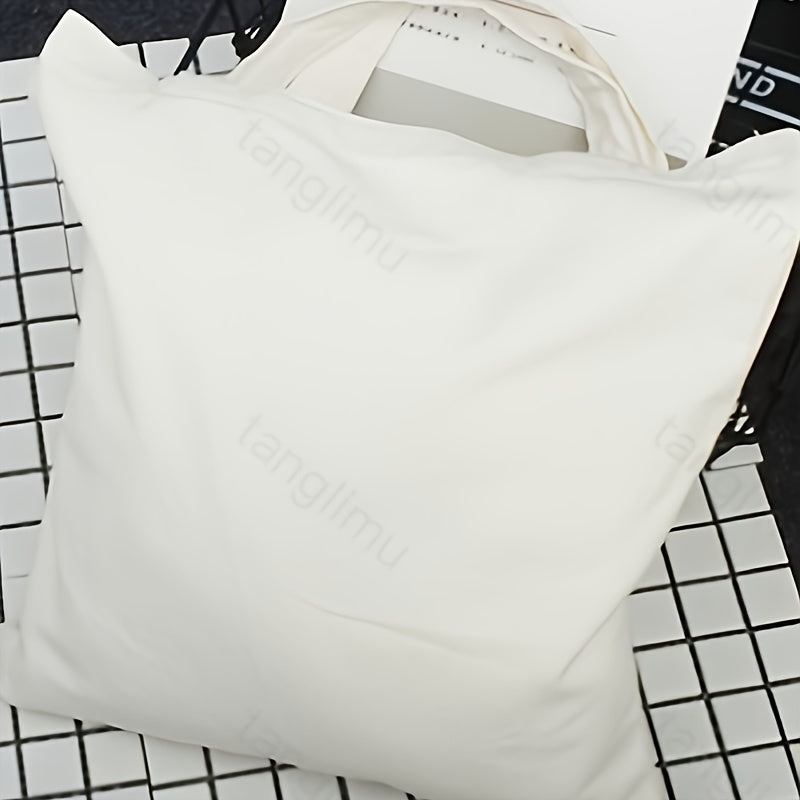Stylish Pattern Shopper Bag Lightweight Foldable Shoulder Bag Reusable
