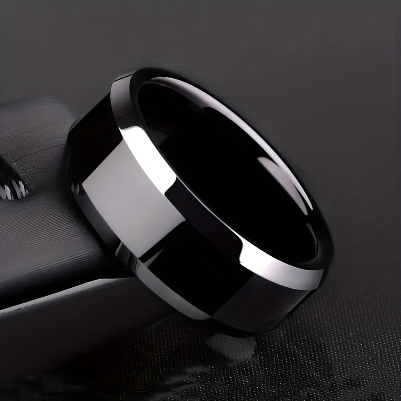 Men's Stainless Steel Ring - Gothic Skull Design