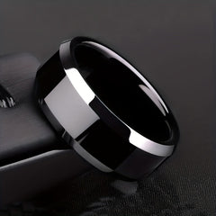 Men's Stainless Steel Ring - Gothic Skull Design