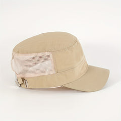 Men's/Women's Sunshade Flat Cap Spring/Autumn Dad Casual Peaked Cap