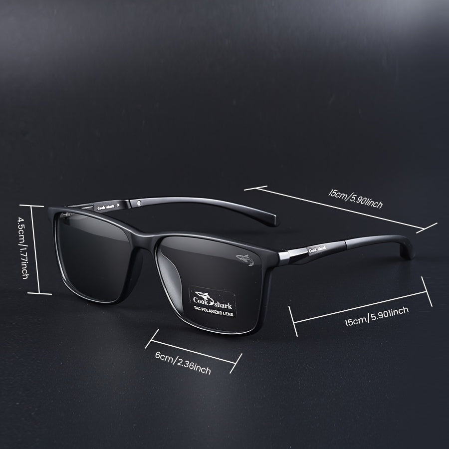 Cookshark Polarized Driver's Glasses for Men and Women