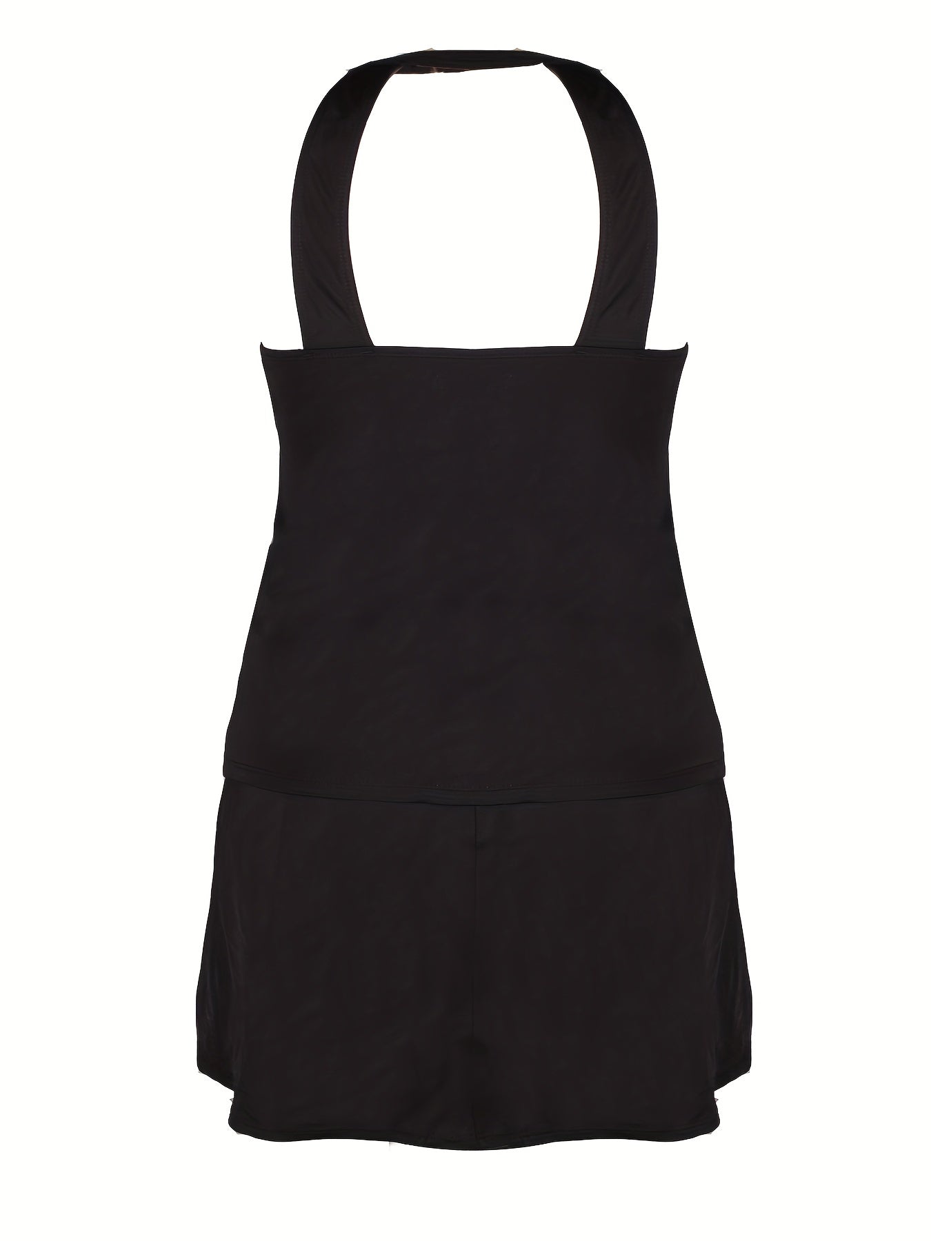  Twist Front Tankini & Shorts Set
