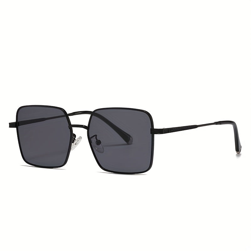 Men's Square Frame UV Protection Sunglasses for Cycling Fishing