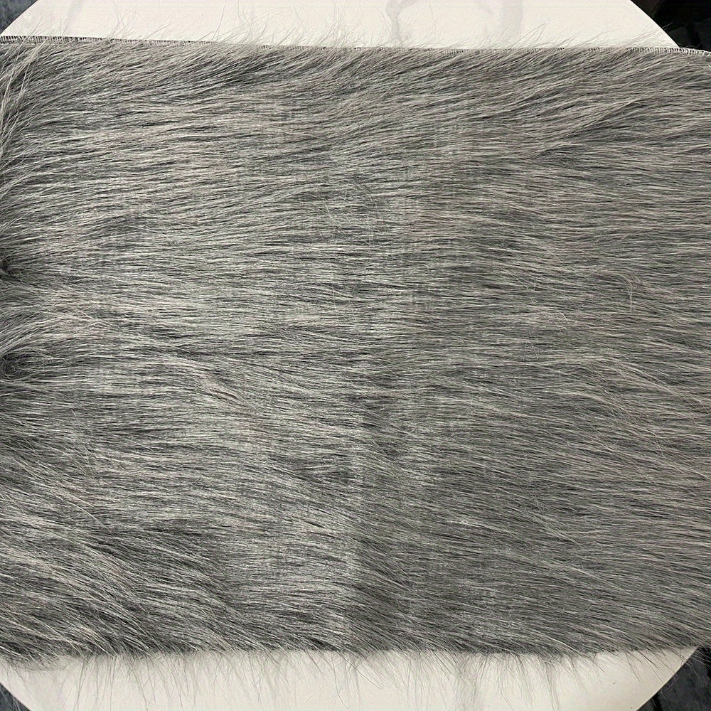 Baby Blanket Photography Props Souvenir Shooting Long Fur Blanket