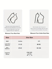 4pcs Wireless Bras Comfy & Scallop Trim Bra Women's Lingerie